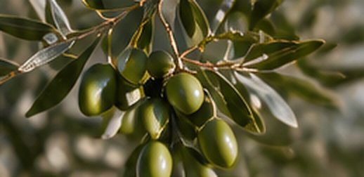 Olivas en el árbol